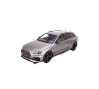 TAQCGH Modello in scala Replica Auto Mini Die-cast Statico Lega Metallo Modello Auto 1:18 Scala Per Audi RS4-R Avant Veicoli Simulati Ornamenti Veicoli A Motore