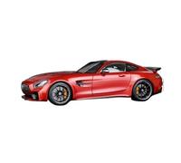 TAQCGH Scala Modello Auto Replica Lega Materiale 1:18 Scala Metallo Diecast Modello Auto Per Benz AMG GTR Statico Simulato Automobile Collezionismo Veicoli A Motore