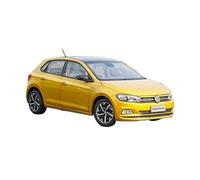 TAQCGH Scala Modello Replica Auto Mini Die-cast Statico Lega Metallo Modello Auto 1:18 Scala Per Volkswagen Polo Plus Veicoli Simulati Ornamenti Veicoli A Motore