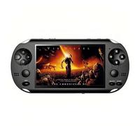 TAQY 4,3 Pollici Doppio Joystick Console per Videogiochi 2000 Giochi Integrati Simulatori Multipli Supporta MP4/TV OUT Gioco Retrò Portatile da Viaggio Giocattoli Elettronici Regali