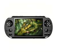 TAQY 4,3 Pollici Doppio Joystick Console per Videogiochi 2000 Giochi Integrati Simulatori Multipli Supporta MP4/TV OUT Gioco Retrò Portatile da Viaggio Giocattoli Elettronici Regali