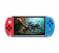 TAQY 5,1 pollici Console per videogiochi Blurosso Simulatori multipli classico giochi Può salvare Console di gioco elettronica portatile Dispositivo di retrò Giocattoli Regali per bambini