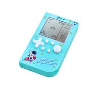 TAQY Colori dei macaron Console di gioco Block con 26 partite Retrò Macchina da gioco tascabile Gioco dei mattoni Giocattolo Dispositivo portatile elettronico nostalgico Regalo per bambini (Green)