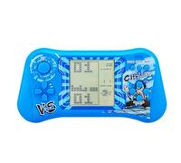 TAQY Console di gioco Joystick Block 999 in 1 partite Gioco dei mattoni Retrò Console di tascabile Ricordi degli anni 70/80/90 giocattoli Dispositivo di gioco portatile Regali per bambini (Blue)