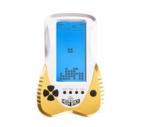 TAQY Retroilluminato bluBlocca la console di gioco 3398 nell'1 Retrò Battaglia tra carri armati/Serpente Puzzle Tascabile Giocattolo Portatile in mattoniRegali per adolescenti/bambini (Golden)