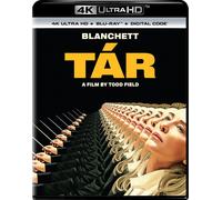 Tár (4K UHD Blu-ray) Cate Blanchett Noémie Merlant Nina Hoss Sophie Kauer