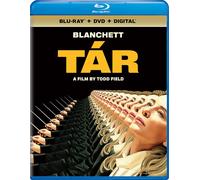 Tár (Blu-ray) Noémie Merlant Sophie Kauer Nina Hoss Cate Blanchett Adam Gopnik