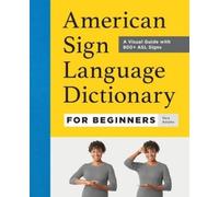 Tara Adams American Sign Language Dictionary for Beginners (Tascabile)