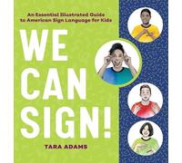Tara Adams We Can Sign (Copertina rigida)