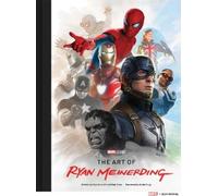 Tara Bennett Paul Te Marvel Studios: The Art of Ryan Meinerd (Copertina rigida)