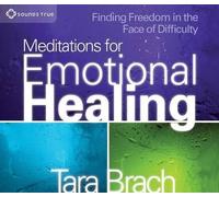 Tara Brach Meditations for Emotional Healing (CD)