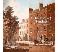 Peter Whelan The Trials of Tenducci: A Castrato in Ireland (CD)