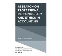 Tara J. Shawver Research on Professional Responsibility and E (Copertina rigida)