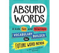 Tara Lazar Absurd Words (Tascabile)
