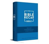 Tara-Leigh Cobb The Bible Recap 365-Day Chronological Study B (Copertina rigida)