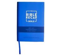 Tara-Leigh Cobb The Bible Recap 365-Day Chronological Study B (Copertina rigida)