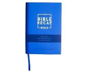 Tara-Leigh Cobb The Bible Recap 365-Day Chronological Study B (Copertina rigida)