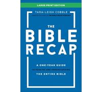 Tara-Leigh Cobble The Bible Recap (Copertina rigida)