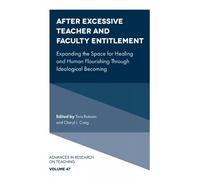 Tara Ratnam After Excessive Teacher and Faculty Entitlement (Copertina rigida)