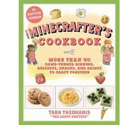 Tara Theoharis The Minecrafter's Cookbook (Copertina rigida)
