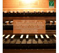 Tarabbia Christian - The Legacy Of Johann Sebastian Bach - Cd