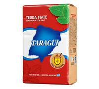 Taragui Yerba Mate Tè Con Palo 1kg | Yerba Mate Argentino | Bevanda disintossicante ed energetica