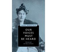 Tarah Brookfield Our Voices Must Be Heard (Tascabile)