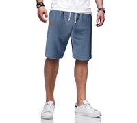 TARAINYA Cotone-Lino Pantaloncini Uomo e Tasche | 71%Cotone,29%lino;Vestibilità Regolare;Elastico In Vita Con Coulisse;Spiaggia;Casual;Estate