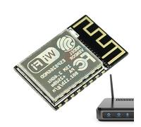 TARAKO Modulo Wireless, modulo Internet WiFi - Modulo ricetrasmettitore WiFi ESP8266 remoto,Moduli Wireless con Prestazioni stabili per reti di sensori, Case Intelligenti e Controllo Industriale