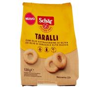 SCHAR TARALLI SENZA LATTOSIO 120 G