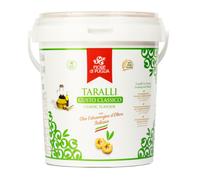 TARALLI 3 kg in Secchiello richiudibile Tarallini Fiore di Puglia Classici