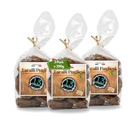 Taralli Classici Pugliesi 3x250g | Fatti a Mano con Olio Extra Vergine di Oliva | Snack Tipico della Puglia a Km Zero - 13 di Ilaria
