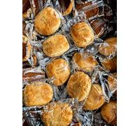 Taralli Dolci Ripieni Alla Ciliegia Monoporzione Confezionati Singolarmente Snack Artigianali Per Buffet Feste Eventi Cerimonie Coffee Break Varianti 1Kg E 2Kg (1 Kg)