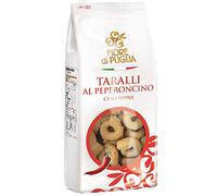 TARALLI FIORE DI PUGLIA GUSTO AL PEPERONCINO BUSTA 500gr CLASSICI CRACKERS SNACK