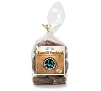 Taralli Pugliesi Classici 250g | Fatti a Mano con Olio Extra Vergine di Oliva | Snack Tipico Salato a Km Zero | Made in Italy - 13 di Ilaria