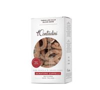 Tarallini alle Olive Nere con Semola di Grano Duro Senatore Cappelli 250 g - iContadini