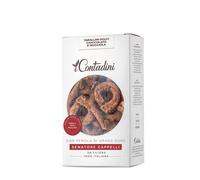 TARALLINI CIOCCOLATO E NOCCIOLE con Semola di Grano Duro Senatore Cappelli 250 g - iContadini