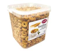 TARALLINI SECCHI GILLI 1.8 KG SALATINI PARTY COCKTAIL APERITIVO