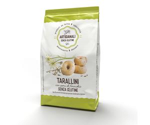 Tarallini Senza Glutine con Semi di Finocchio - Gli Artigianali Nutrif