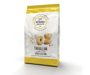 Tarallini Senza Glutine Multicereali - Gli Artigianali Nutrifree 100 g