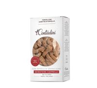Tarallini Uvetta e Cipolla con Semola di Grano Duro Senatore Cappelli 250 g - iContadini