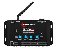 Taramps Pro 2.4 BT Bluetooth DSP Crossover Full, processore di segnale digitale, equalizzatore audio per auto con app, guadagno fino a 9 V, equalizzazione grafica a 15 bande, equalizzazione grafica a