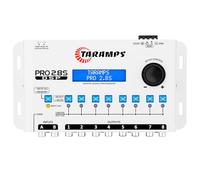 Taramps Pro 2.8S DSP Crossover Full Digital Signal Audio Processore ed equalizzatore con sequencer Equalizzazione grafica a 15 bande 12 equalizzazioni preimpostate 2 canali in ingresso e 8 canali Out