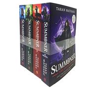 Taran Matharu The Summoner, set di 4 libri (Il mago guerriero, Il novizio, L'Inquisizione, L'emarginato)