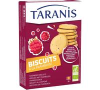 taranis biscotti frollini al lampone 120 g