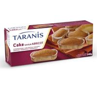 Taranis Torta Albicocca 6x40 grammi