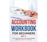 Tarannum Khatri Accounting Workbook for Beginners - Set 1 (Tascabile)