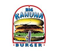 Tarantino b/w Un Foglio - 60 x 80 cm in Bistecca Big Kahuna-Stampa su Tela