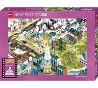 Tarantino Films Puzzle 1000 Teile