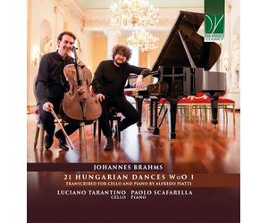 Tarantino Luciano (cello) Paolo Scafarella (piano) - Brahms: 21 Hungarian Dan...